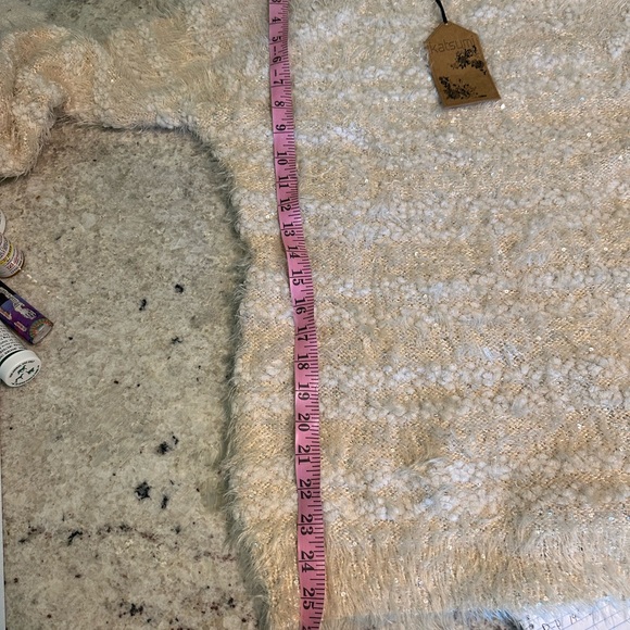 Katsumi Soft  Cozy Long Sleeve Pull Over Casual Sweater SzM - Picture 5 of 9